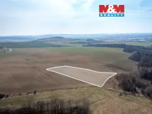 Prodej pole, Plzeň - Božkov, 14072 m2