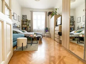 Pronájem bytu 1+1, Brno, Eimova, 38 m2