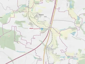 Dražba lesa, Nerestce, 11172 m2