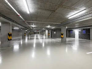 Prodej garážového stání, Praha - Běchovice, Českobrodská, 12 m2