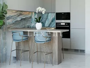 Prodej bytu 2+kk, Hampton by Hilton Marjan Island, Spojené arabské emiráty, 89 m2