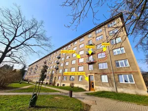 Prodej bytu 2+1, Praha - Hloubětín, Zelenečská, 54 m2