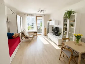 Pronájem bytu 1+kk, Praha - Hloubětín, Modrého, 34 m2
