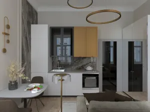 Prodej bytu 1+kk, Praha - Holešovice, Veletržní, 36 m2