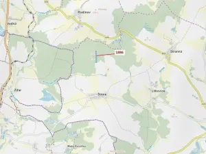 Dražba lesa, Žirovnice, 19314 m2