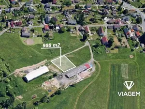 Prodej pozemku pro bydlení, Česká Lípa, 988 m2