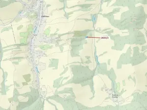 Dražba lesa, Zděchov, 1036 m2