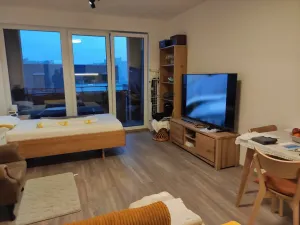 Pronájem bytu 1+kk, Praha - Háje, Výstavní, 34 m2