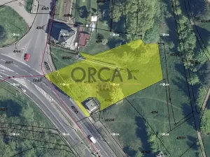 Prodej pozemku, Ústí nad Labem, 1945 m2