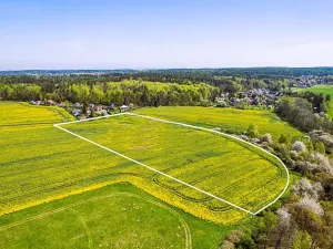 Prodej pole, Klokočná, 636 m2