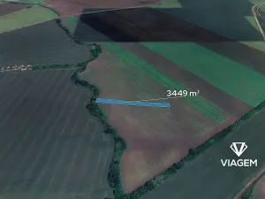 Prodej podílu pole, Sadská, 862 m2