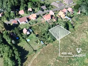 Prodej pozemku pro bydlení, Nepomyšl, 409 m2