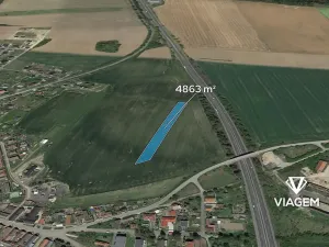 Prodej podílu pole, Brodce, 607 m2