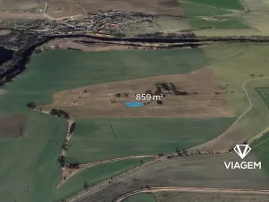 Prodej pole, Strakonice, 859 m2