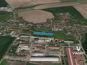 Prodej podílu pole, Bečváry, 444 m2