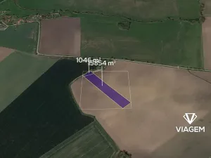 Prodej podílu pole, Smidary, 1690 m2