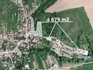 Prodej podílu zahrady, Pašovice, 909 m2