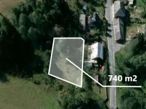 Prodej zahrady, Moravský Beroun, 740 m2