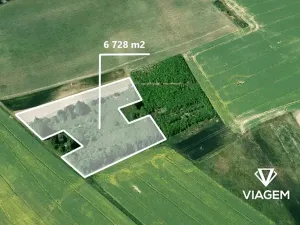 Prodej podílu zahrady, Ctiněves, 3203 m2