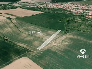 Prodej podílu pole, Blučina, 990 m2