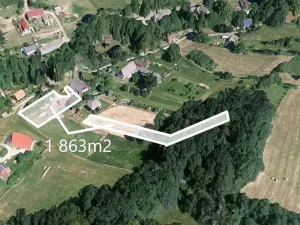 Prodej podílu pole, Cvikov, 465 m2