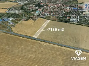 Prodej podílu komerčního pozemku, Moravské Budějovice, 1427 m2