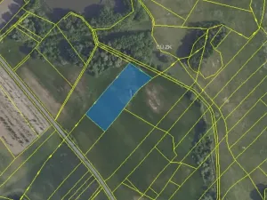 Prodej podílu pole, Morašice, 461 m2