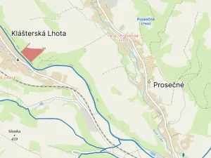 Prodej lesa, Prosečné, 33835 m2