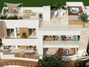 Prodej vily, San Juan de los Terreros, Španělsko, 196 m2