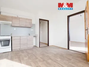 Prodej bytu 1+1, Jirkov, K. Marxe, 36 m2