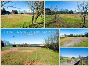 Prodej pozemku pro bydlení, Ostrava, 1. května, 534 m2