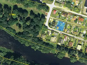 Prodej pozemku pro bydlení, Strakonice, 348 m2