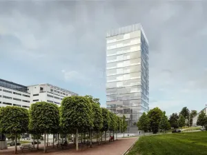 Pronájem kanceláře, Zlín, nám. T. G. Masaryka, 315 m2