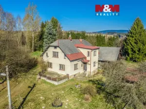 Prodej rodinného domu, Jílové u Držkova, 250 m2