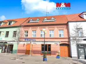 Pronájem bytu 1+1, Poděbrady - Poděbrady I, Jiřího náměstí, 46 m2