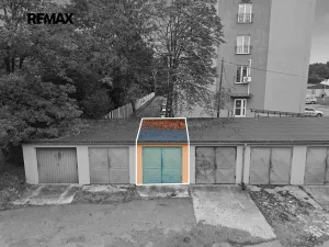 Prodej garáže, Praha - Braník, 14 m2