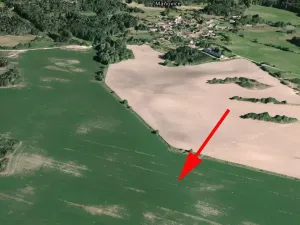 Prodej pole, Maňovice, 2819 m2