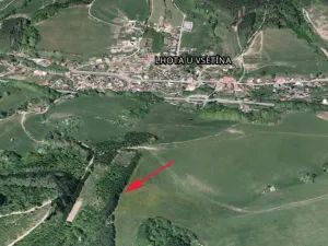 Prodej pole, Lhota u Vsetína, 4064 m2