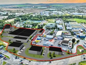 Prodej skladu, Brno, Hněvkovského, 5000 m2