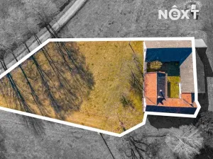 Prodej pozemku pro bydlení, Horní Stropnice, 3049 m2