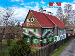 Prodej ubytování, Labská Stráň, 275 m2