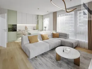 Prodej bytu 1+kk, Brno, Hviezdoslavova, 28 m2