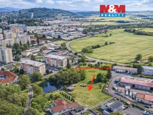 Prodej pozemku pro bydlení, Písek, Na Jihru, 2647 m2