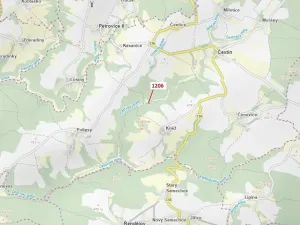 Dražba lesa, Čestín, 795 m2