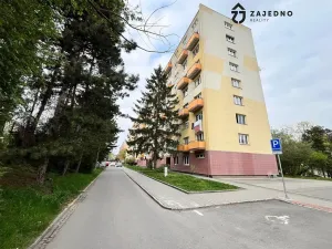 Pronájem bytu 1+kk, Brno, Vídeňská, 30 m2