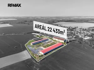 Prodej výrobních prostor, Dolní Chvatliny, 3690 m2