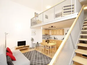 Pronájem bytu 2+kk, Praha - Vinohrady, Balbínova, 60 m2