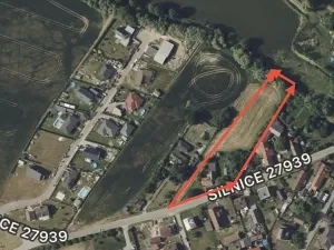 Prodej pozemku pro bydlení, Dlouhá Lhota, 3560 m2
