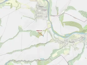 Dražba pozemku, Ivančice, 597 m2