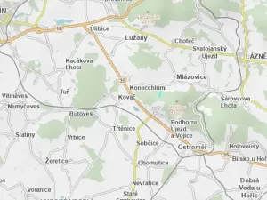 Prodej lesa, Mlázovice, 30813 m2